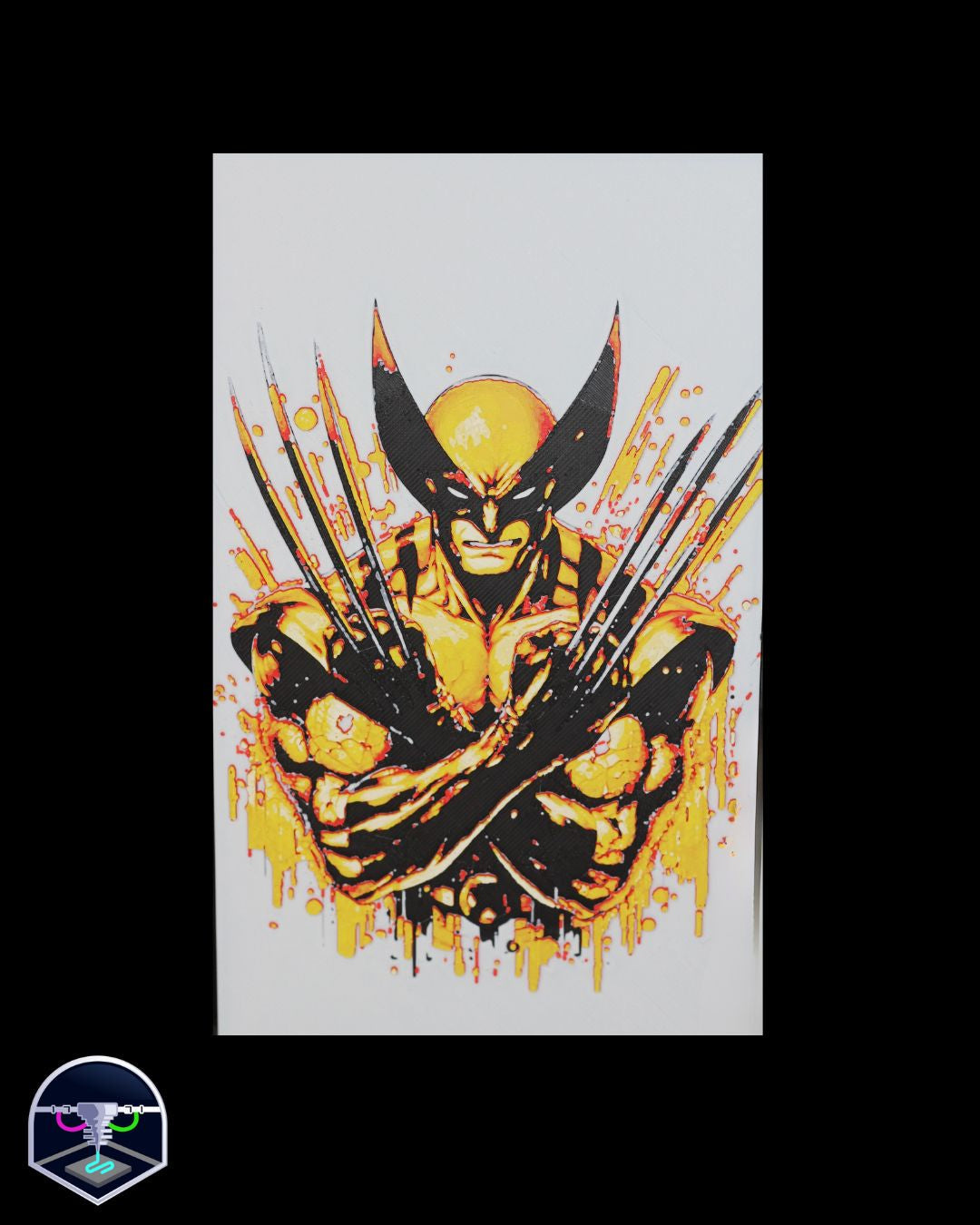 Superhero Hueforge's