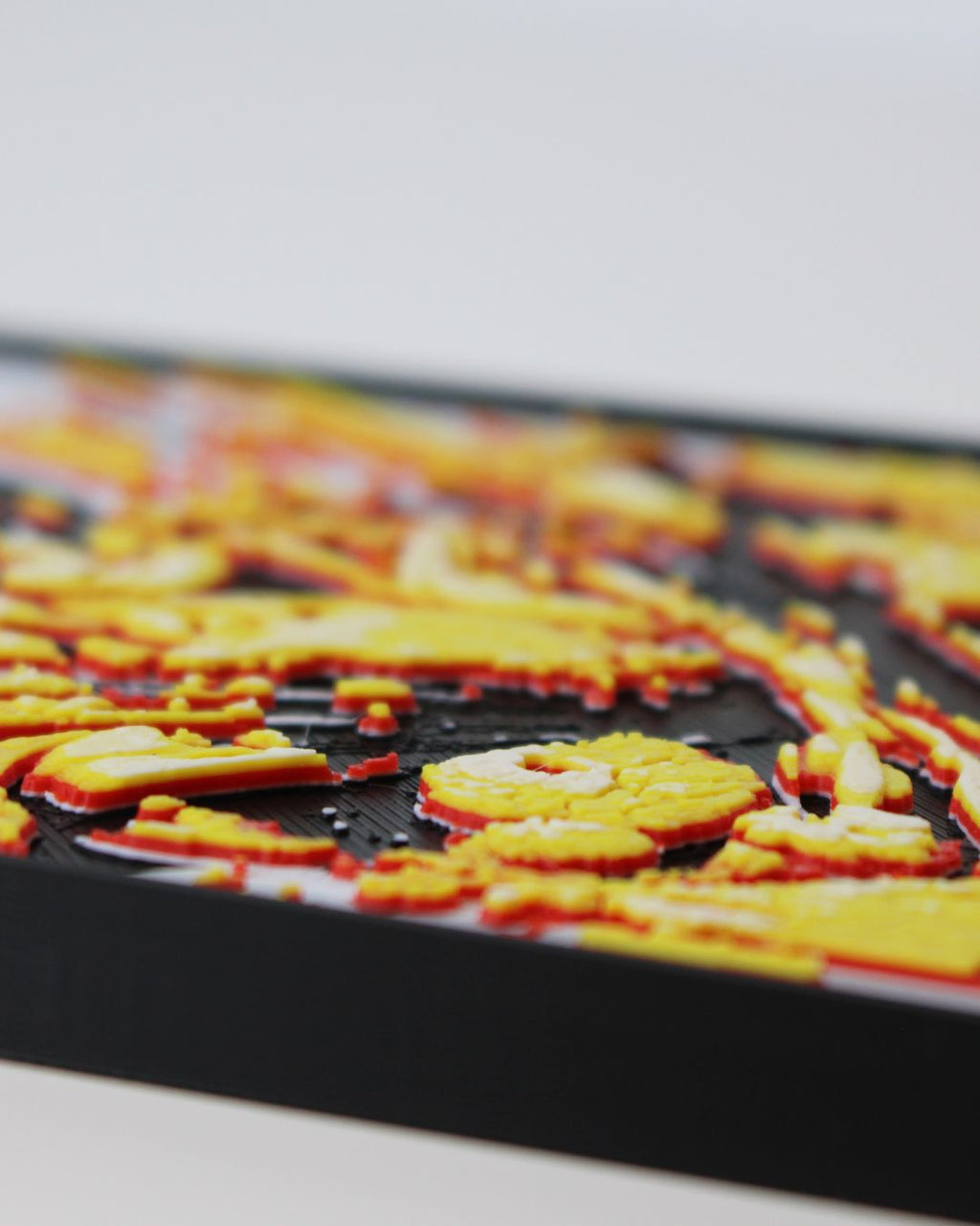 Wolverine Hueforge Print