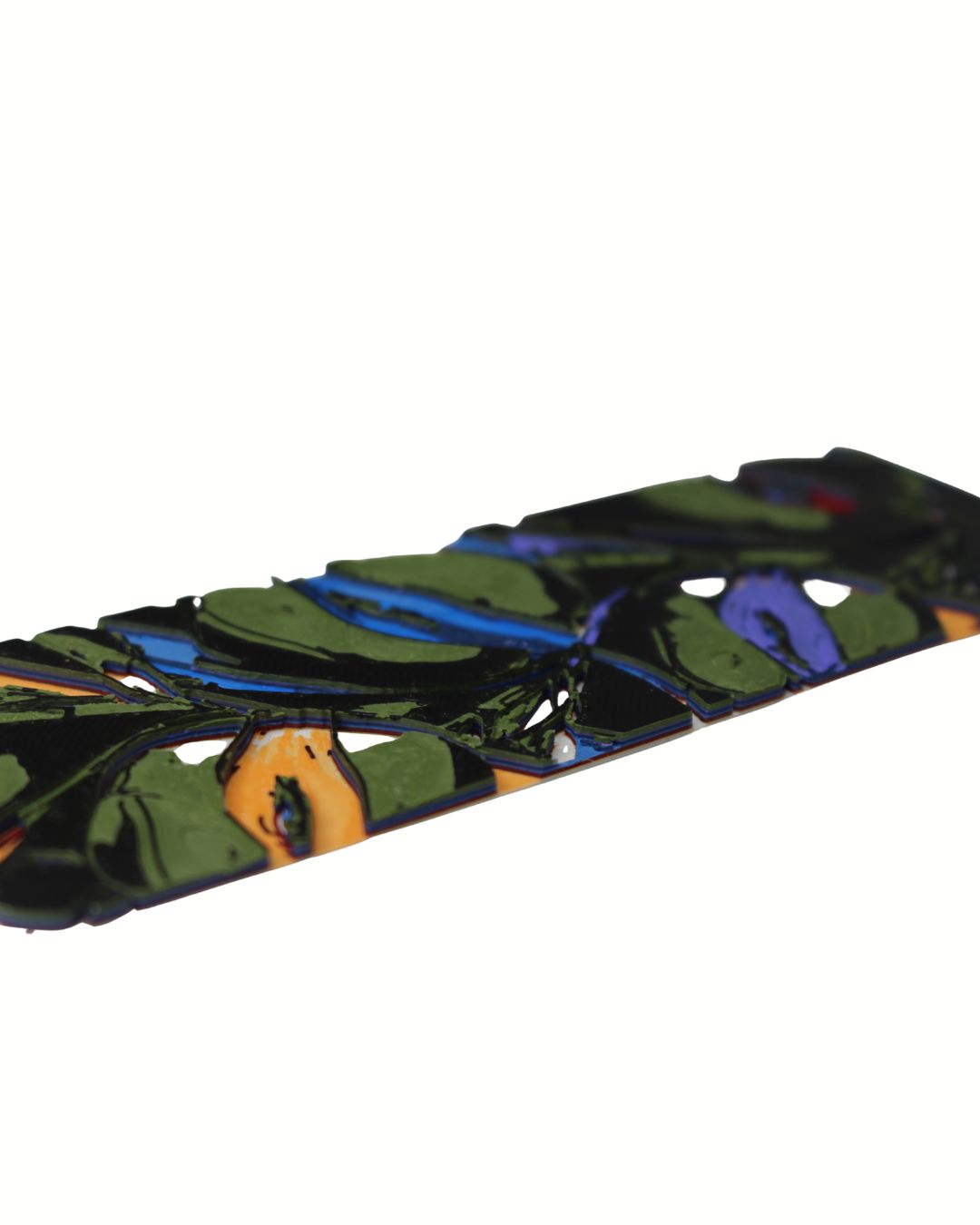 TMNT Ninja Turtle–Inspired Sturdy 3D Printed Bookmark