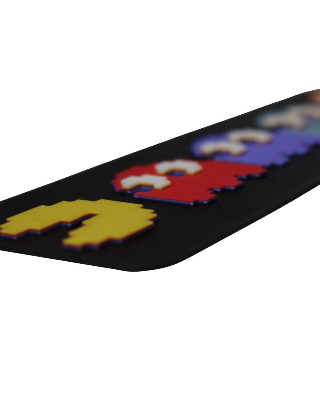 Pacman Inspired 3d Printed Bookmarks
