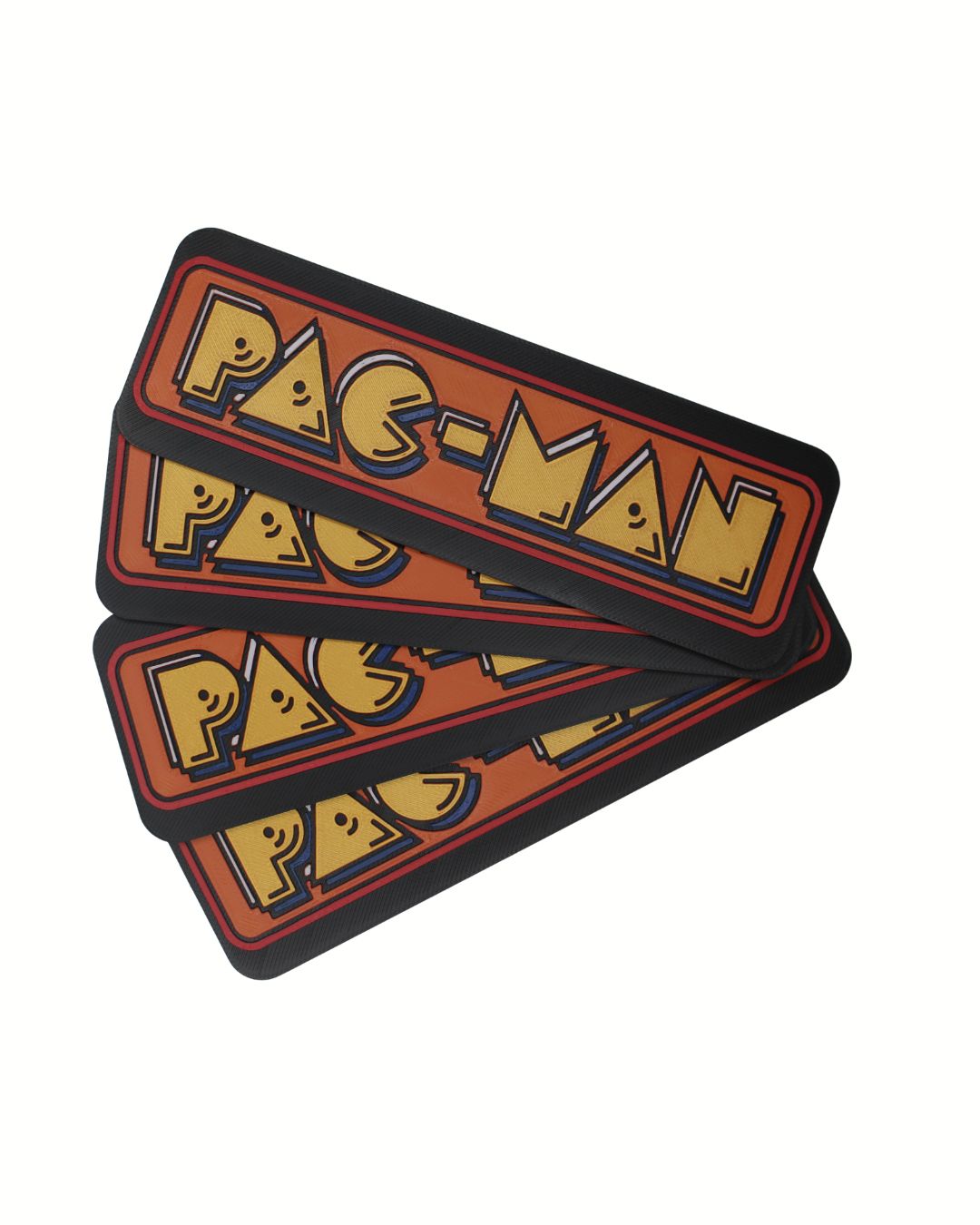 Pacman Inspired 3d Printed Bookmarks