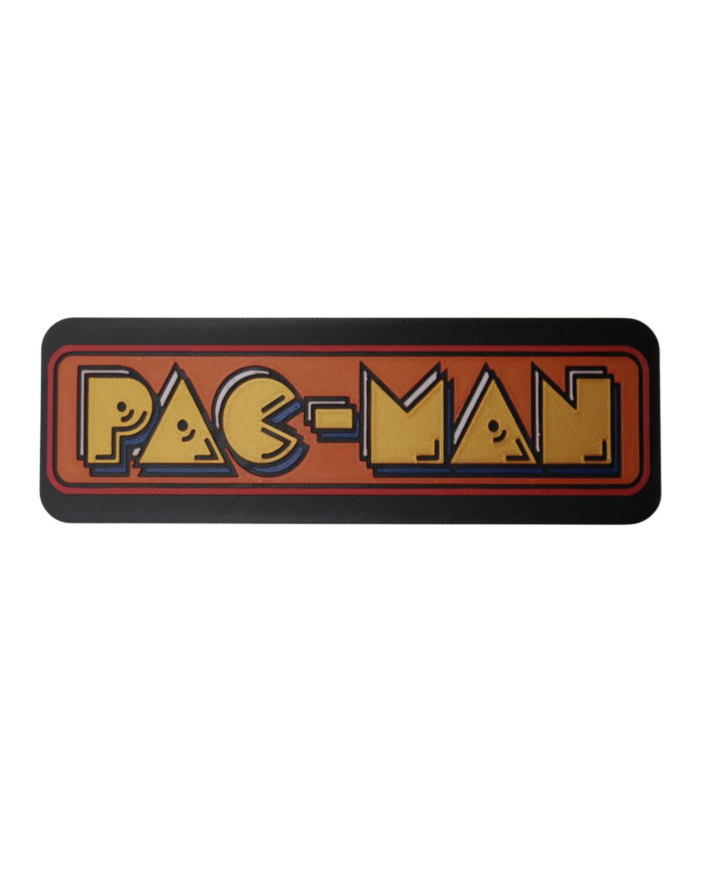 Pacman Inspired 3d Printed Bookmarks