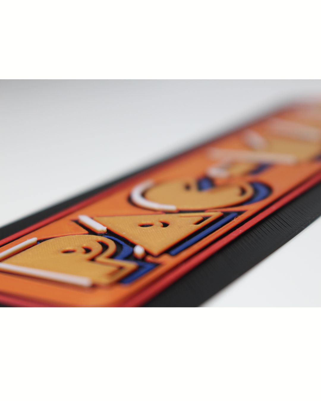 Pacman Inspired 3d Printed Bookmarks