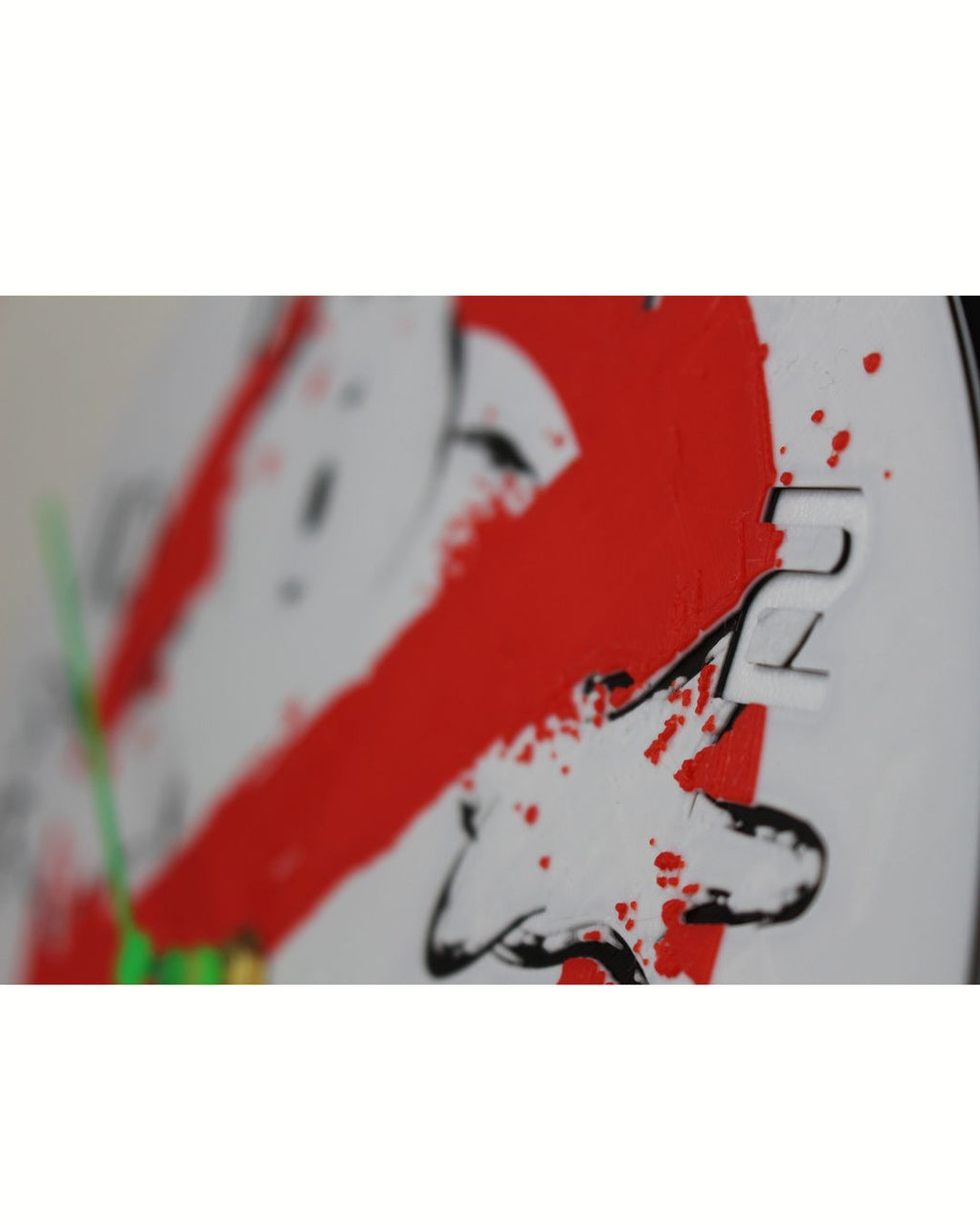 Ghostbusters Inspired 3D Printed clock