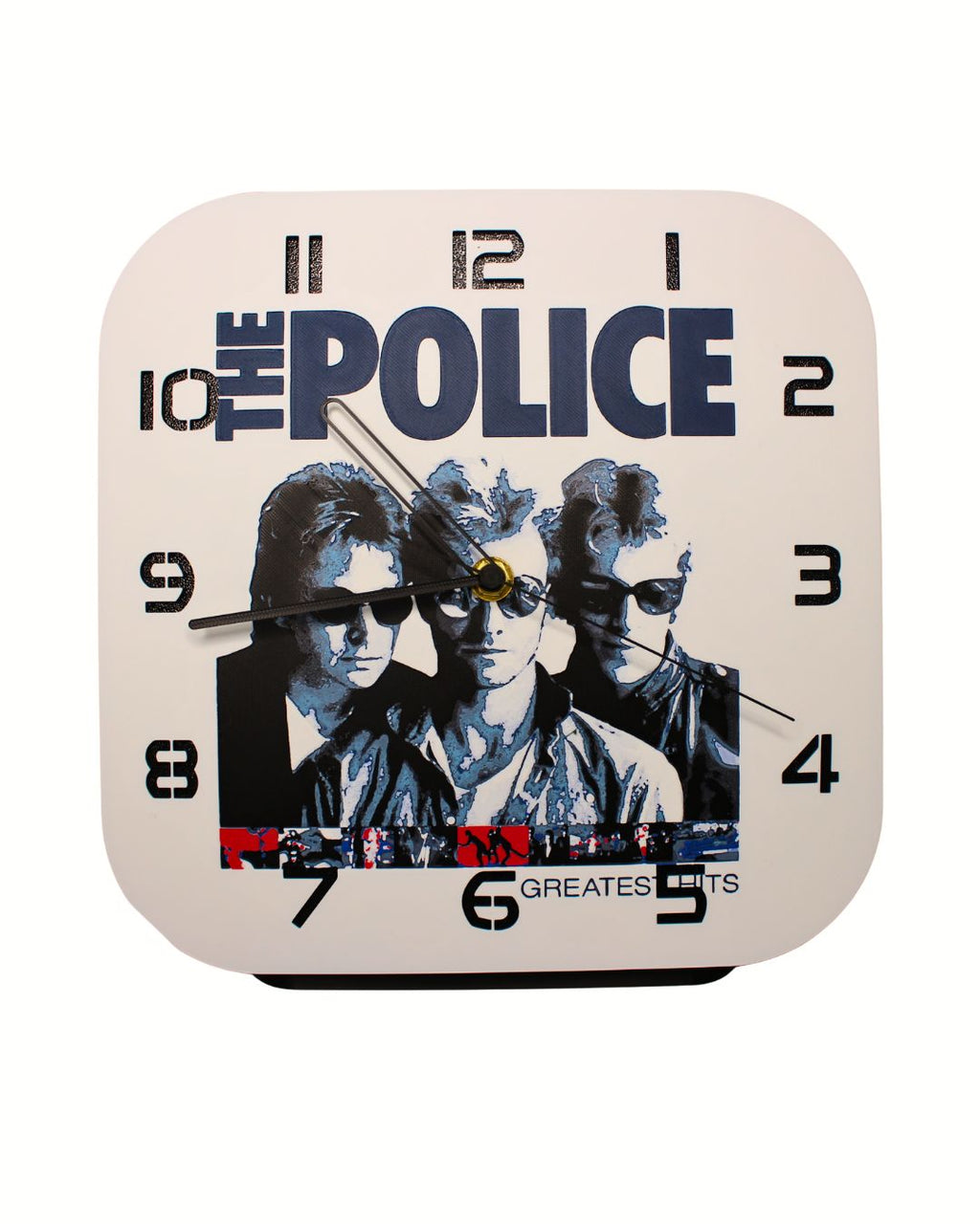 The Police – Greatest Hits Inspired 3D Printed Clock