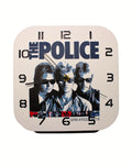 The Police – Greatest Hits Inspired 3D Printed Clock