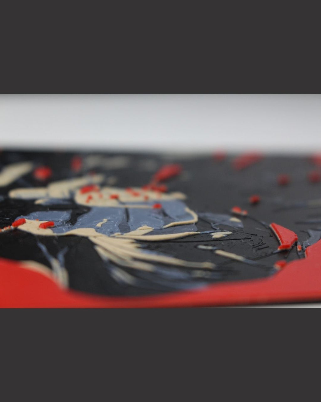 John Wick – “Baba Yaga” 3D Printed Hueforge