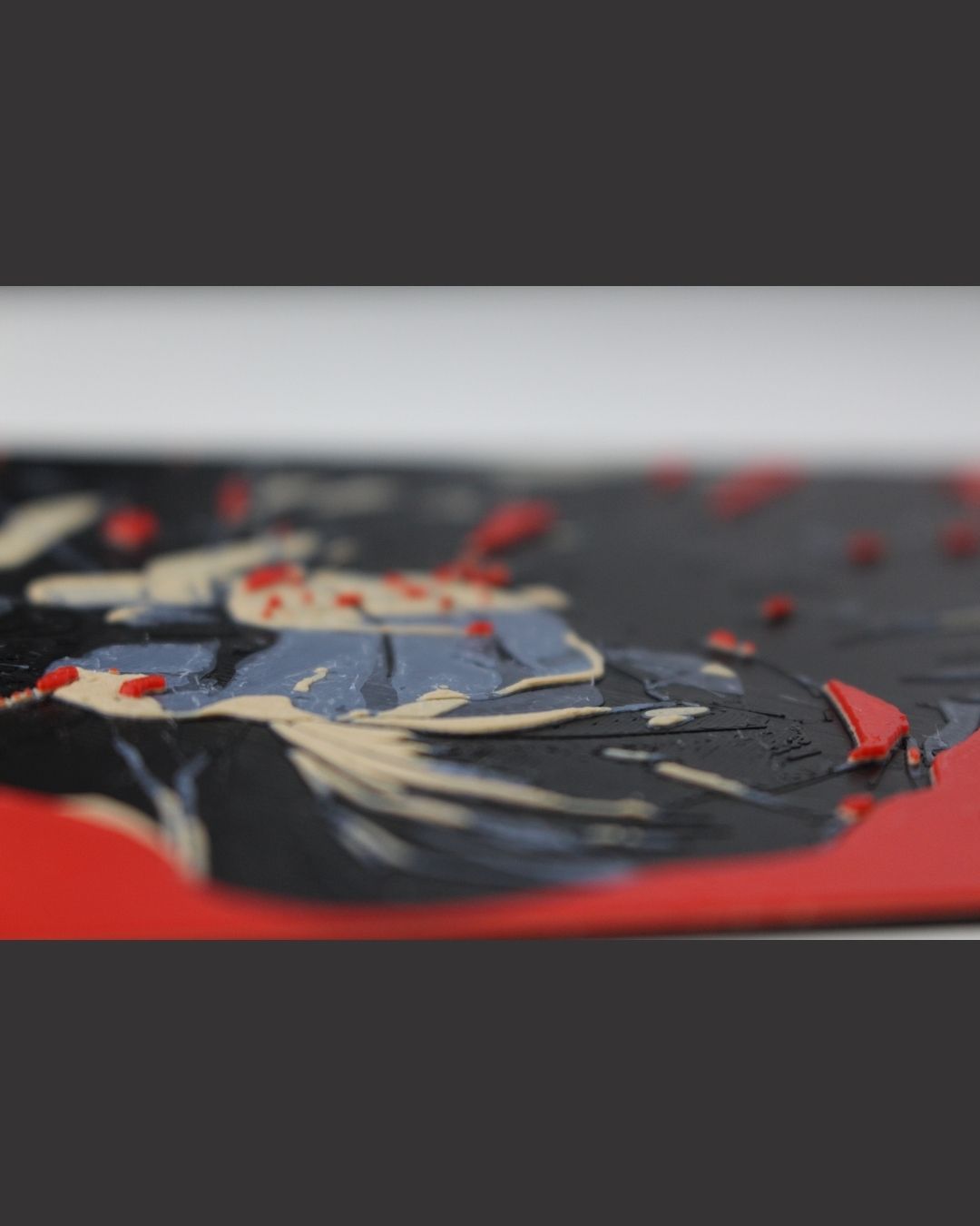 John Wick – “Baba Yaga” 3D Printed Hueforge