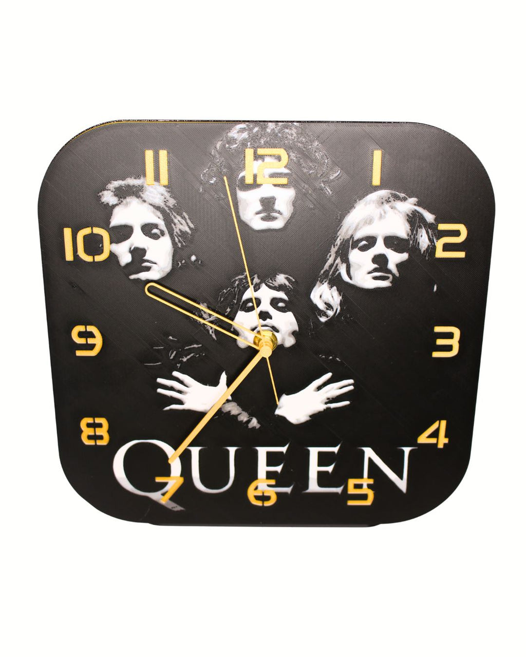 Queen Inspired 3D Printed Clock