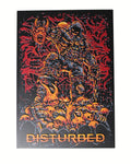 Disturbed – 3D Printed Wall Art