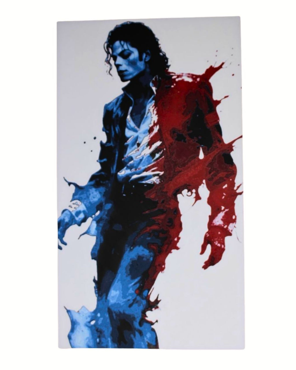 Michael Jackson – Colour Pop Hueforge 3D Print