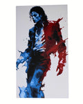 Michael Jackson – Colour Pop Hueforge 3D Print