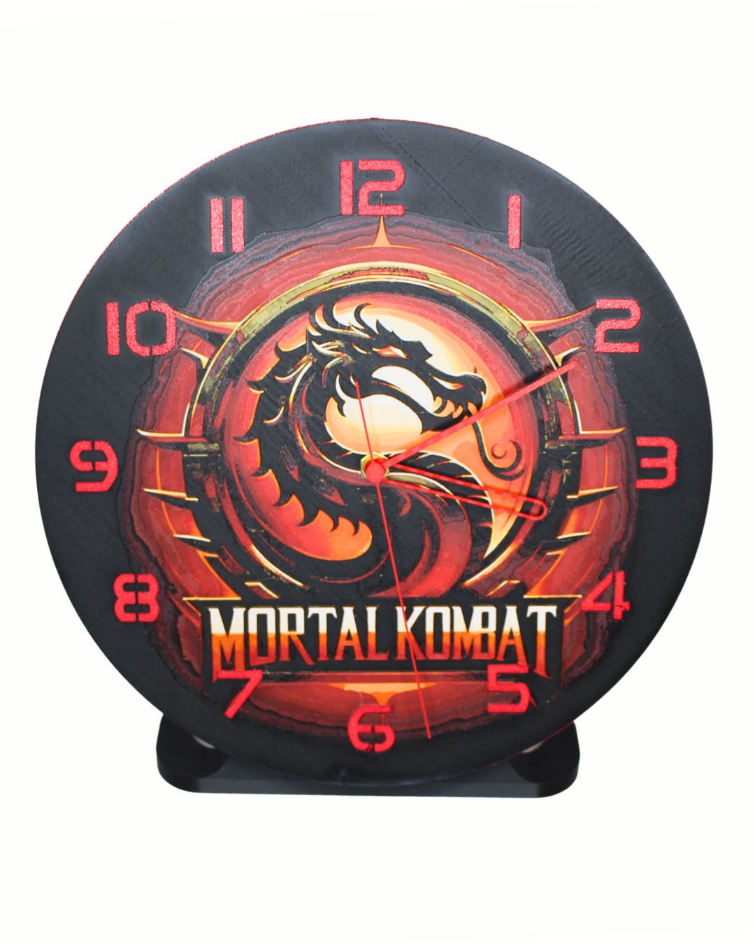 Mortal Kombat Inspired 3D Printed Clock