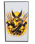 Wolverine Hueforge Print