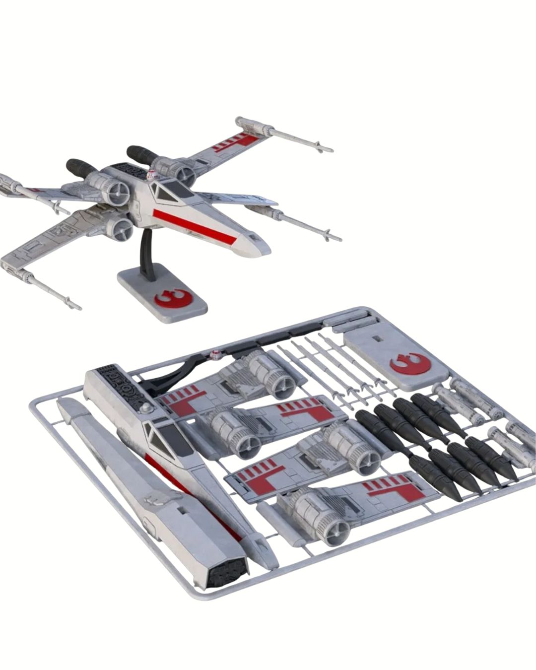 Star Wars X-Wing Model