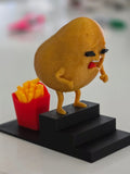 French Fries Origin Diorama