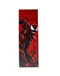 Carnage-Inspired Bookmark – 3D Printed