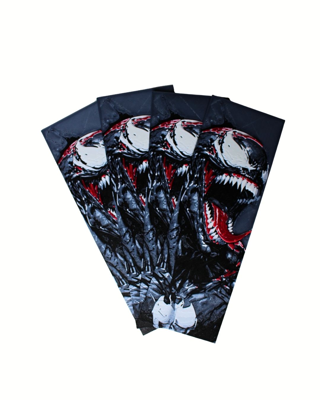 Venom-Inspired Bookmark – 3D Printed
