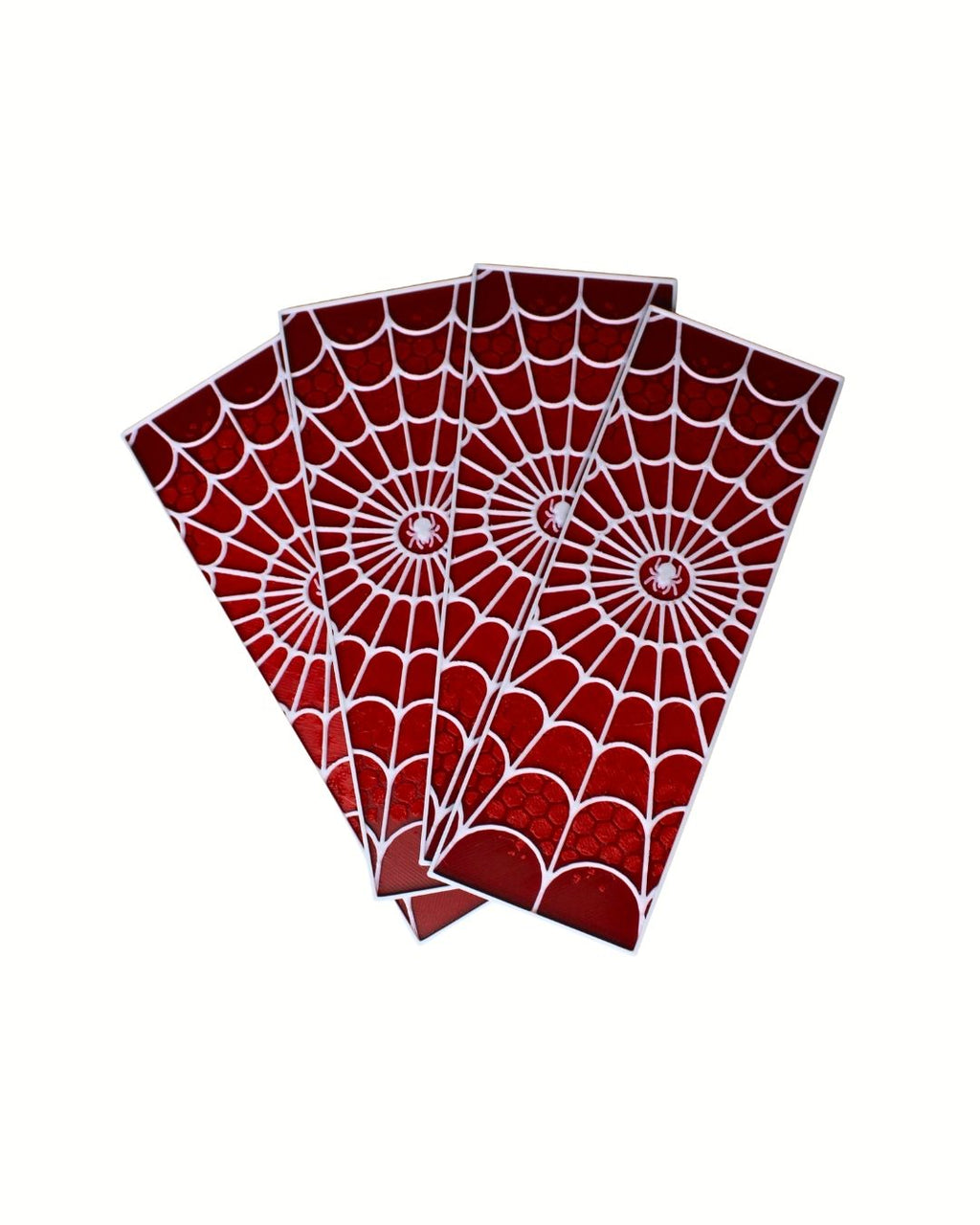 Spiderman Inspired Web Slinger Bookmark