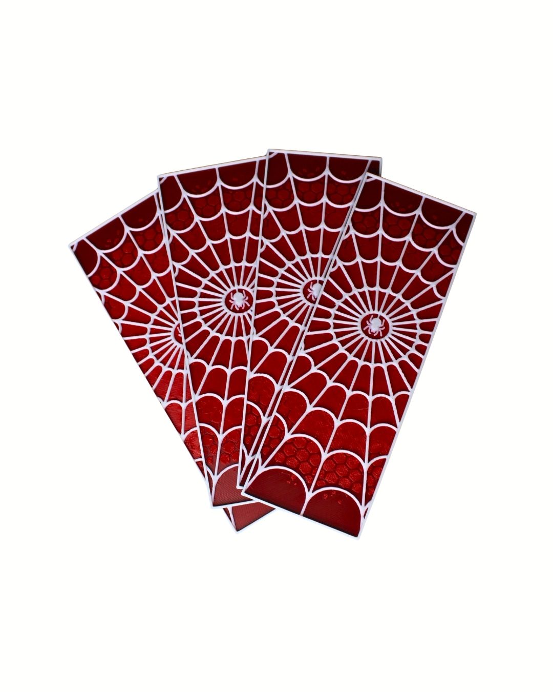 Spiderman Inspired Web Slinger Bookmark