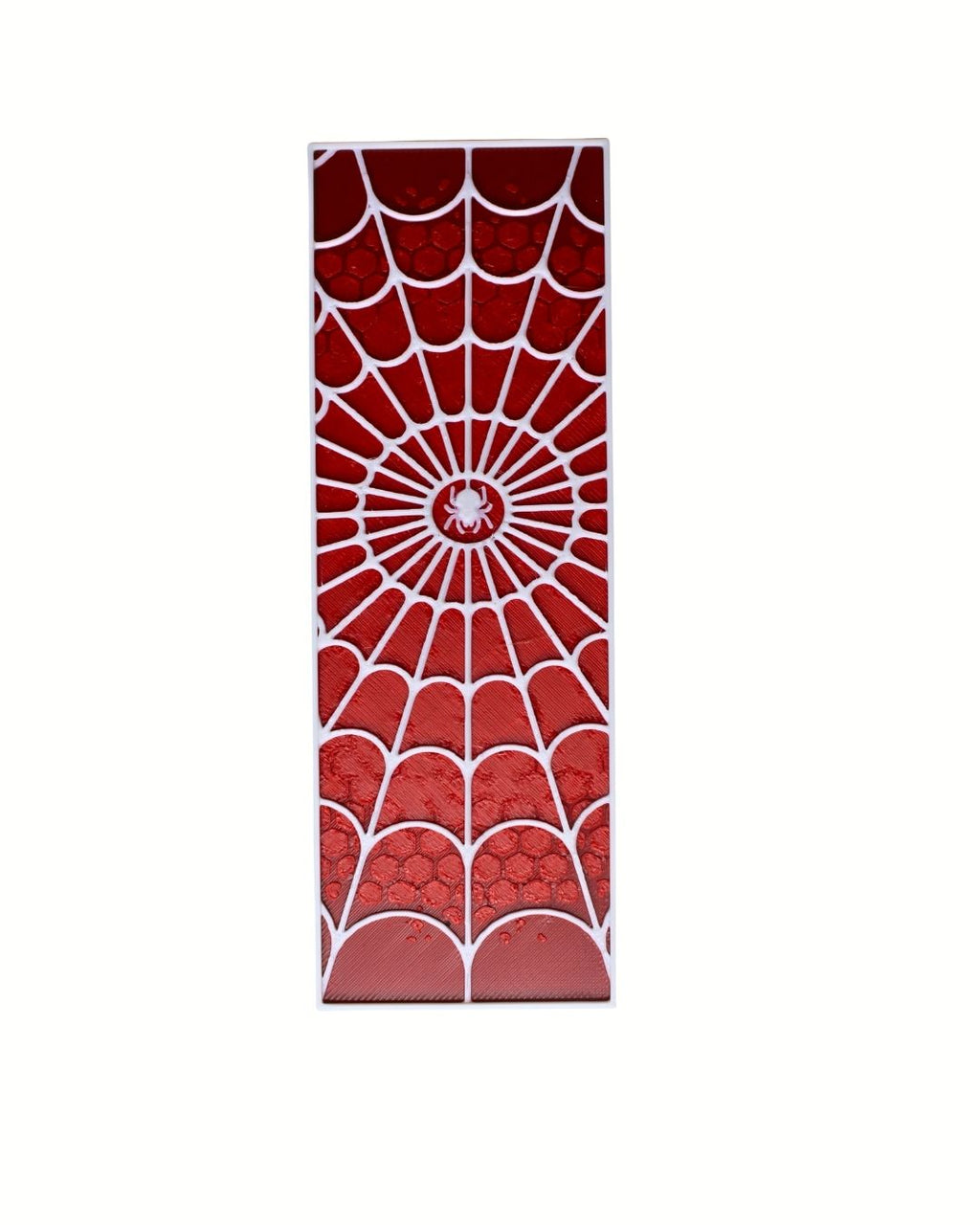 Spiderman Inspired Web Slinger Bookmark