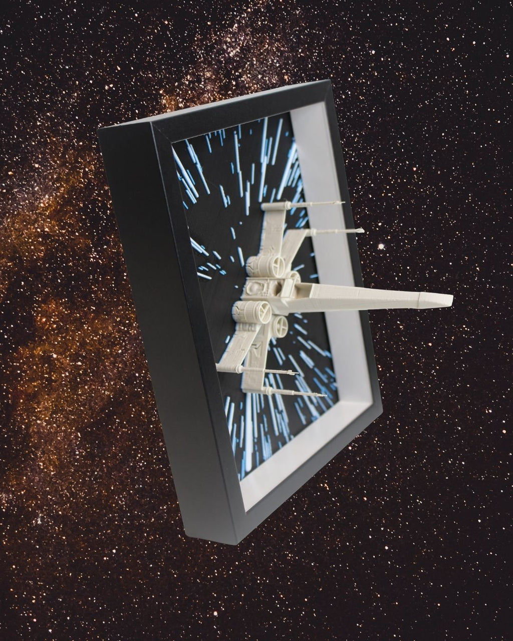 Star Wars X-Wing Inspired DepthForge Print