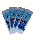 K-Pop Demon Hunters Inspired Bookmark – Derpy Tiger Edition