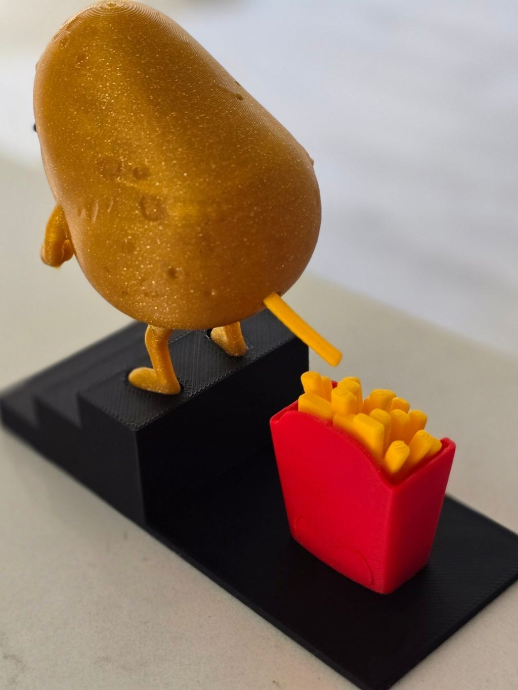 French Fries Origin Diorama