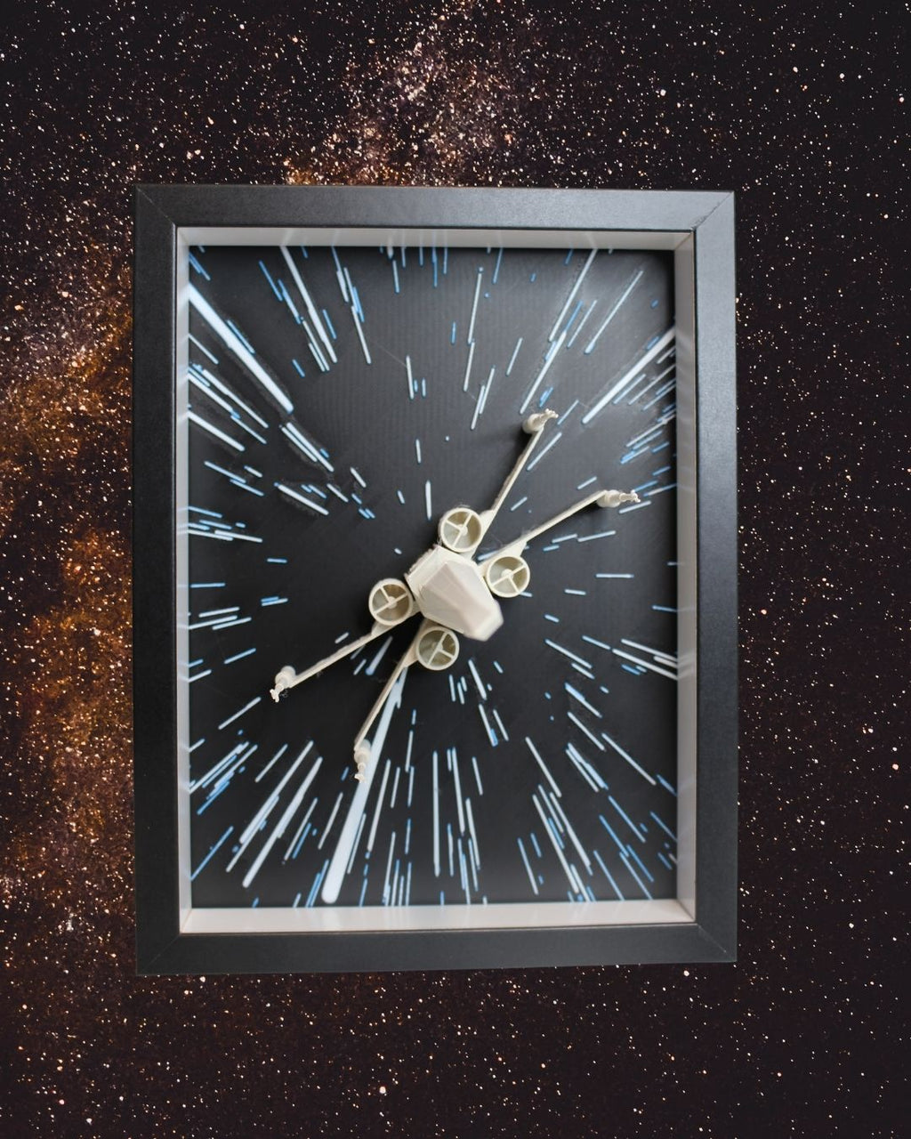 Star Wars X-Wing Inspired DepthForge Print