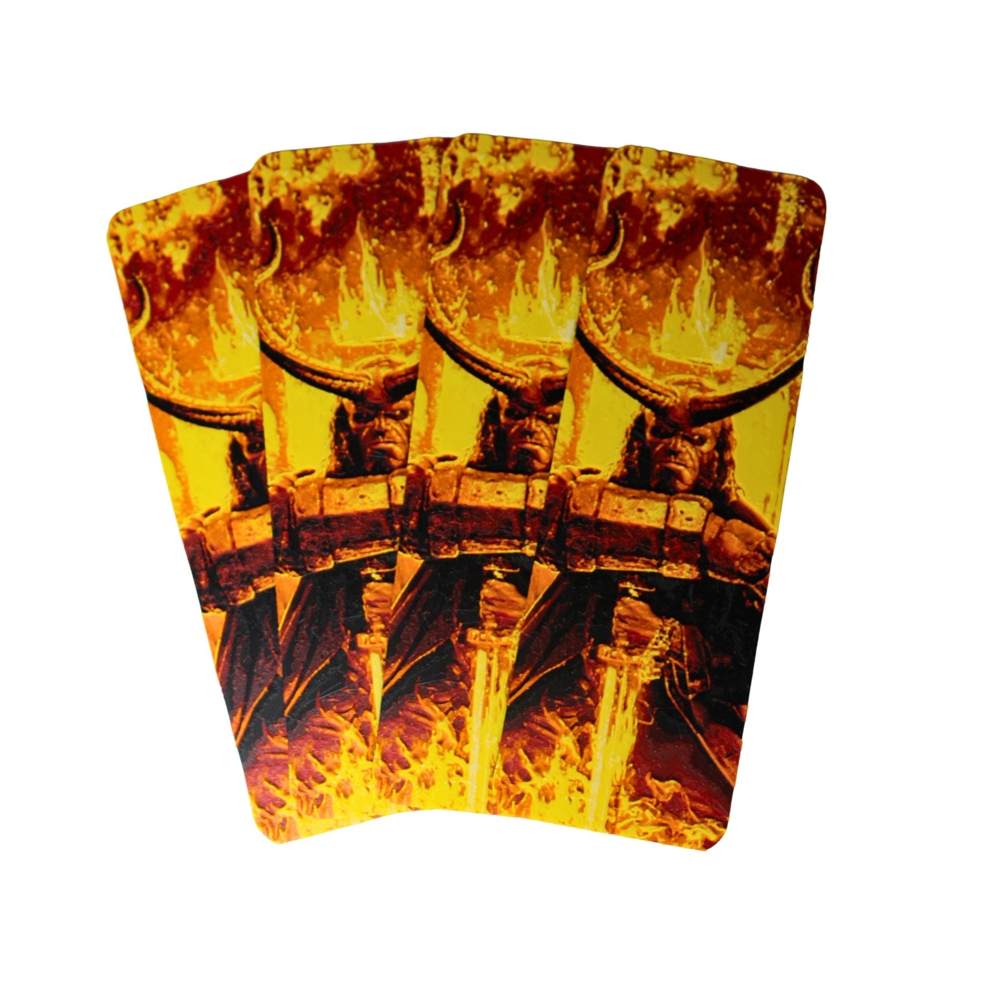 Hellboy Inspired 3D Printed Sturdy Bookmark