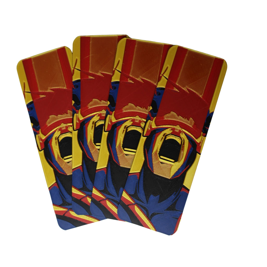 X-Men's Cyclops inspired 3D Printed Bookmark