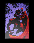 Magneto (X-Men) Inspired Hueforge Wall Art