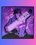 Gambit (X-Men) Inspired Hueforge Wall Art
