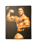 Anrold Schwarzenegger Inspired Side Pose Hueforge