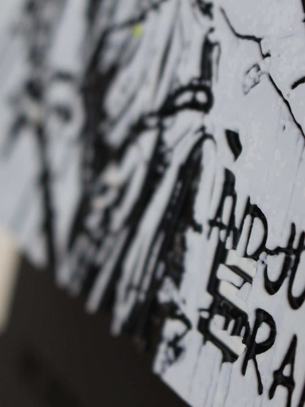 "And Justice For All" Square Clock