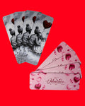 Valentine’s Day 3D Printed Bookmarks – Two Variants