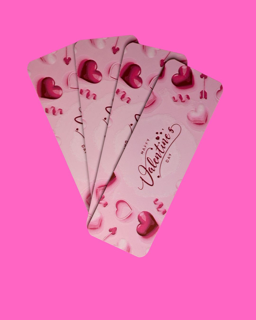 Valentine’s Day 3D Printed Bookmarks – Two Variants