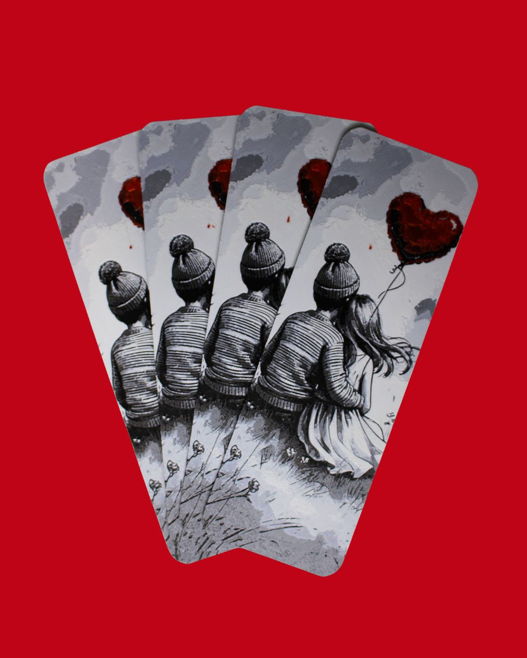 Valentine’s Day 3D Printed Bookmarks – Two Variants