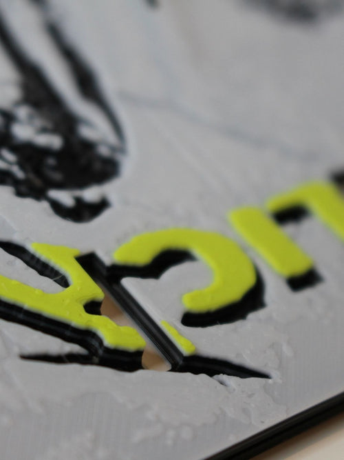 "And Justice For All" Square Clock