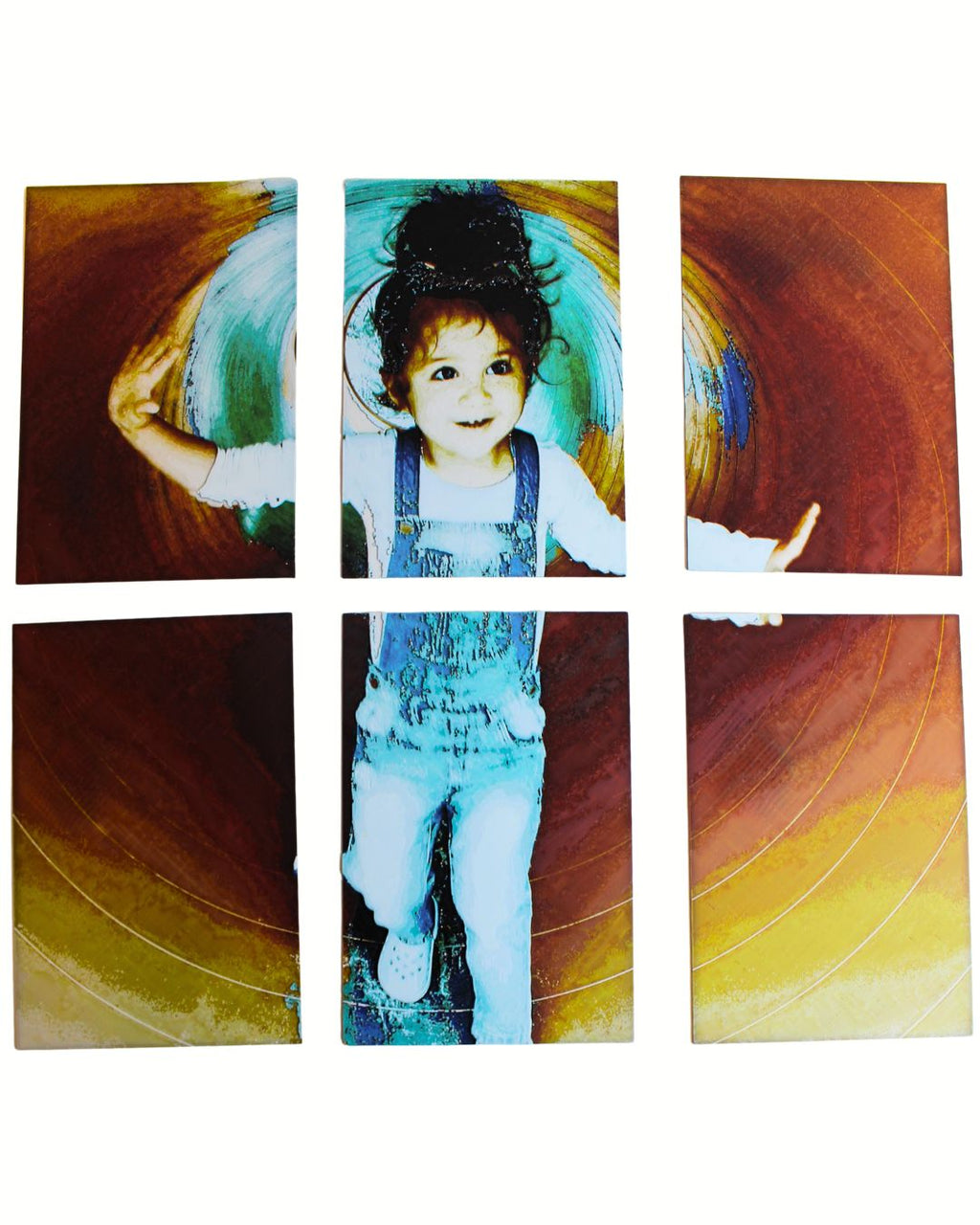 Personalised 3D Print (Multi Pane) – Made From Your Photo