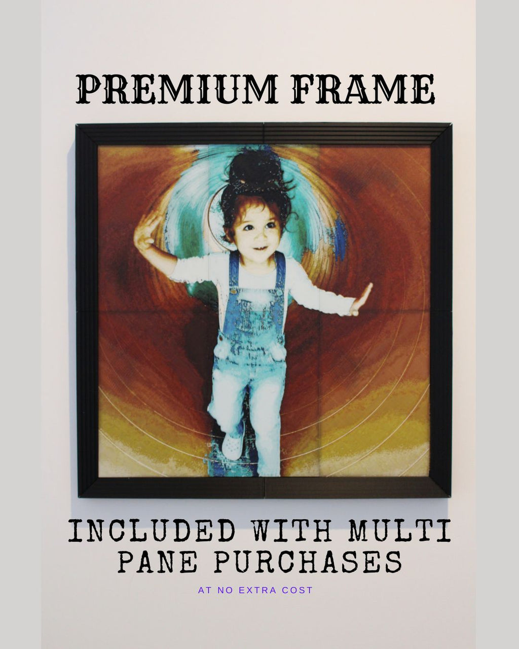 Personalised 3D Print (Multi Pane) – Made From Your Photo
