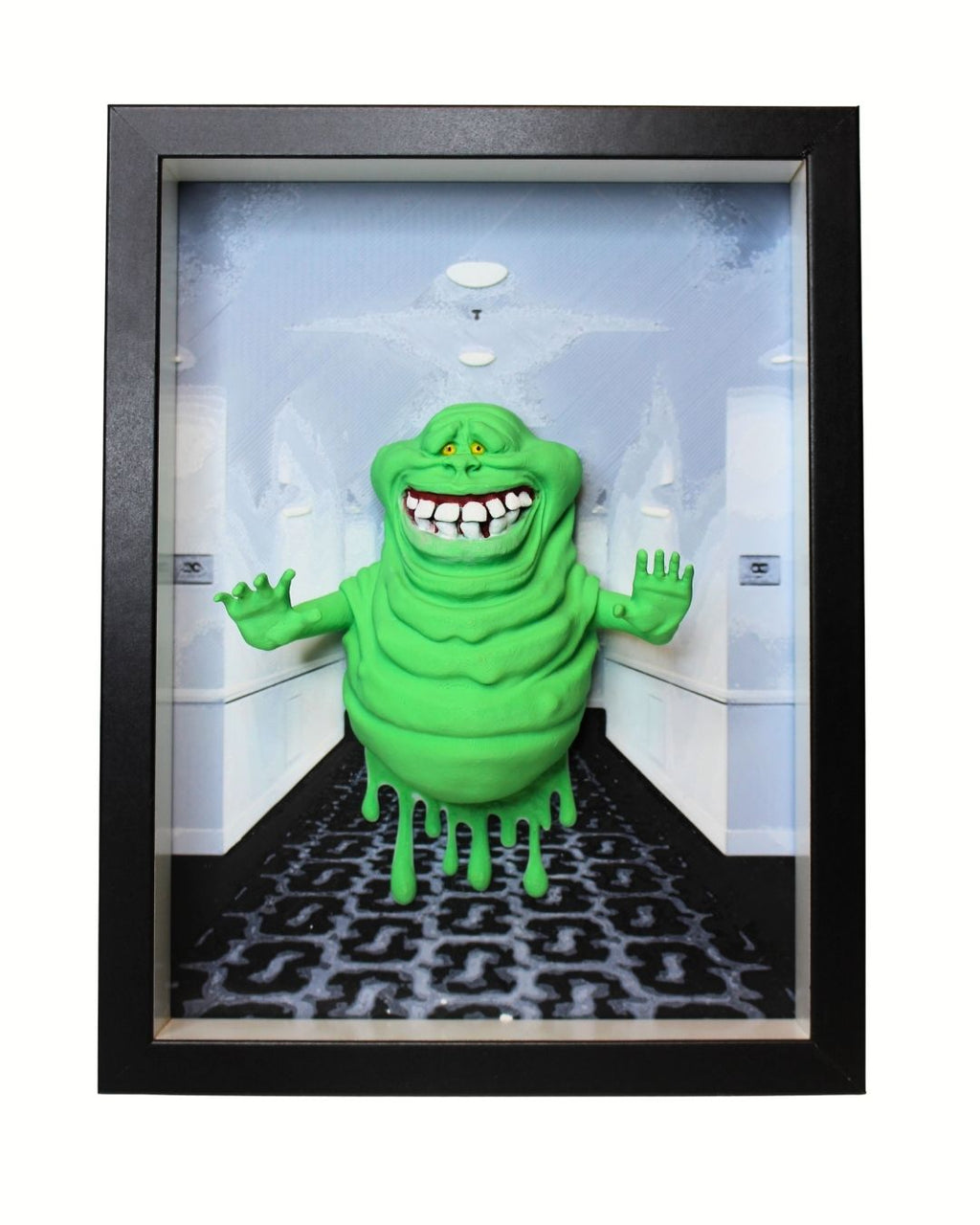 Slimer - Ghostbusters Inspired DepthForge
