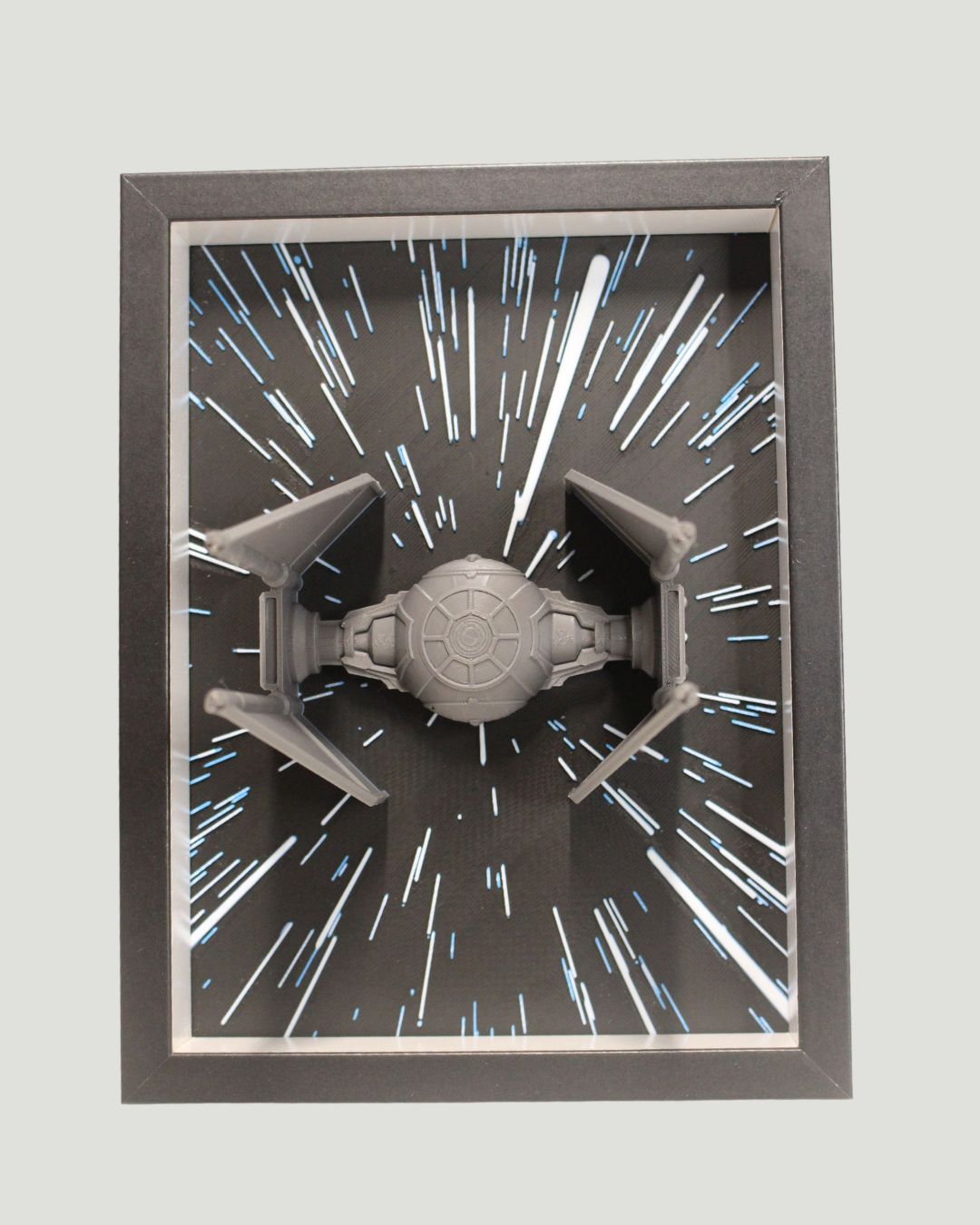 TIE Interceptor Starfighter Star Wars Inspired – DepthForge™ Series