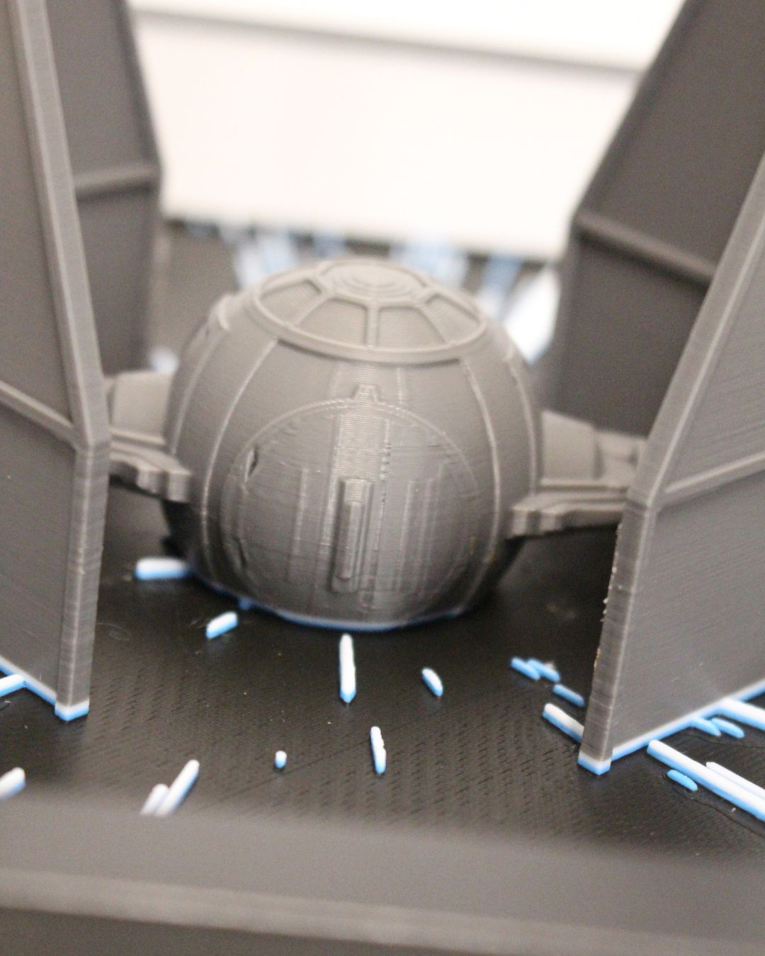 TIE Interceptor Starfighter Star Wars Inspired – DepthForge™ Series