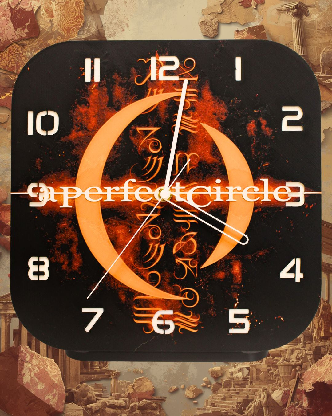 A Perfect Circle - Mer de Noms 3D Wall Clock