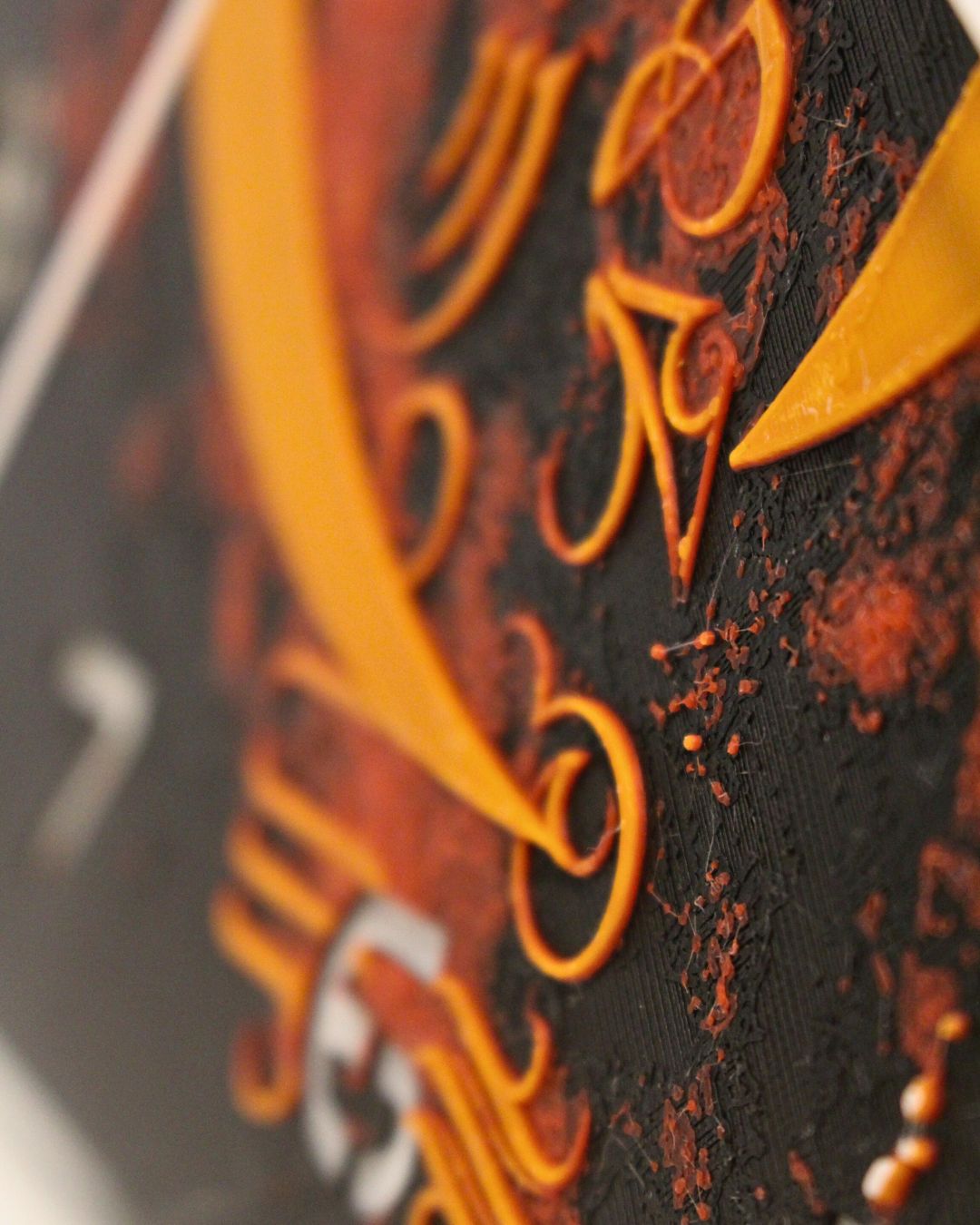 A Perfect Circle - Mer de Noms 3D Wall Clock