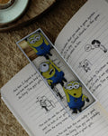 Minions Inspired 3D Printed Bookmark