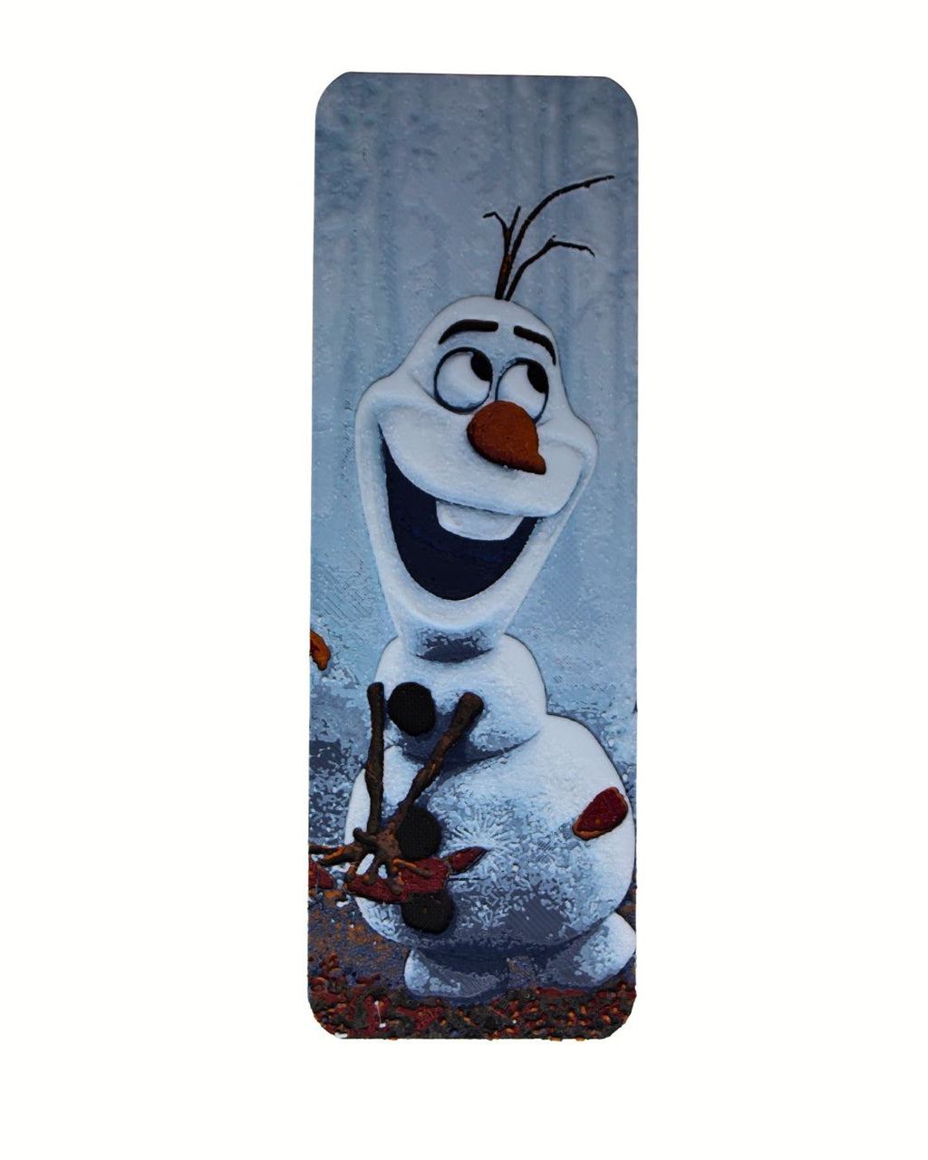 Frozen Inspired - Olaf 3D Printed Bookmark