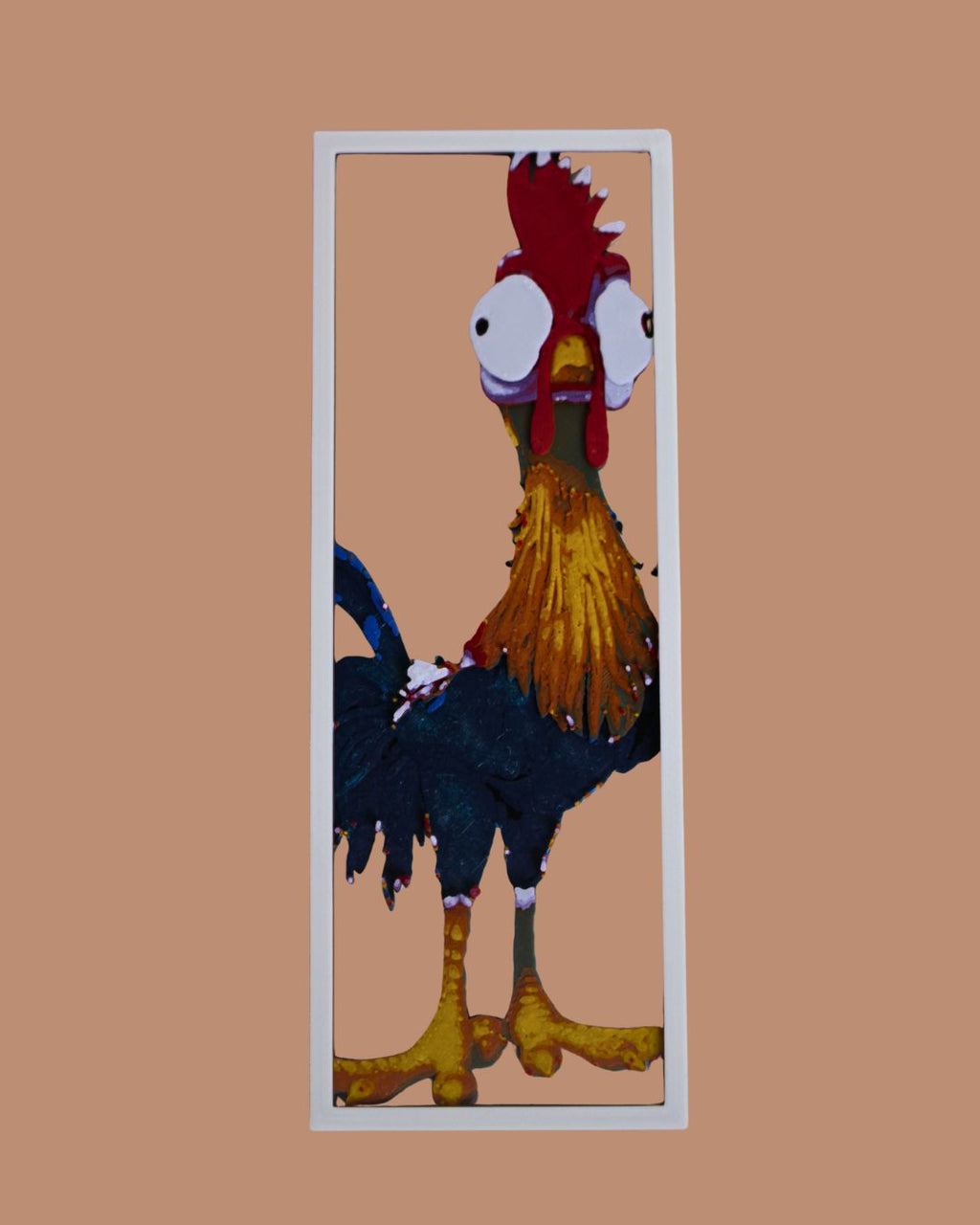 Moana Inspired HeiHei 3D Printed Bookmark
