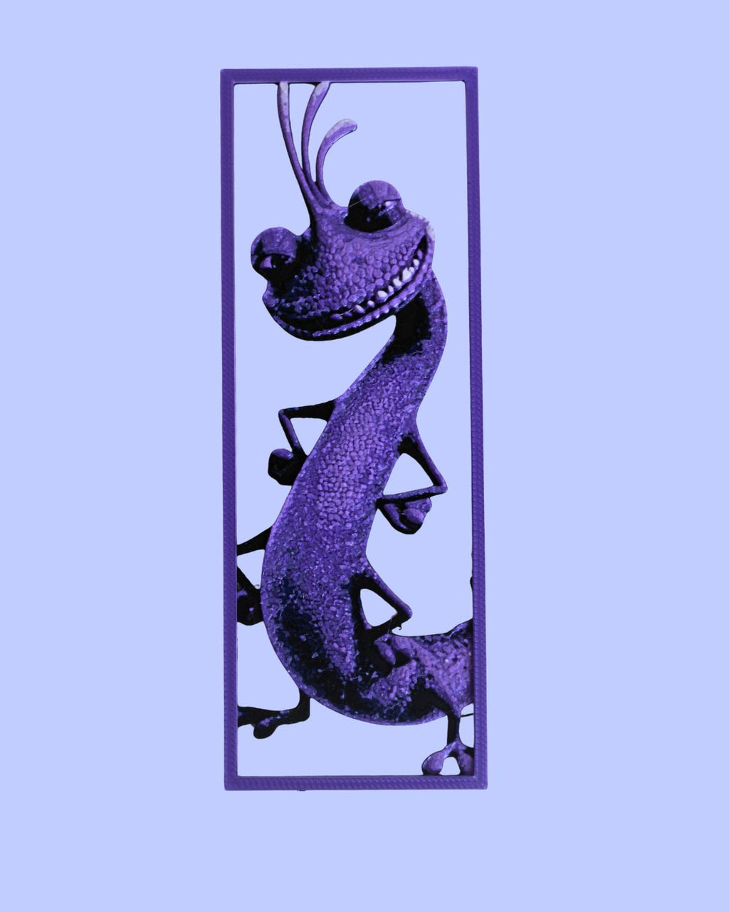 Monster's Inc Inspired Randall 3D Printed Bookmark